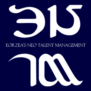 Logo for ENTM Eorzea's Neo Talent Management