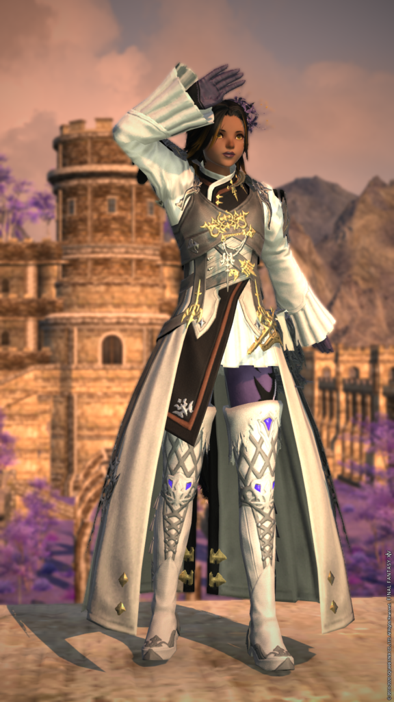 Katarh Mest is looking out over a landscape, trying to find the next S-Rank Model for ENTM.
