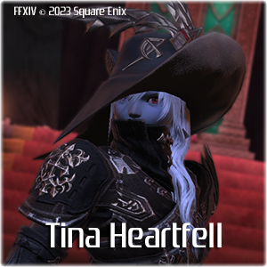 Head shot of Tina Heartfell